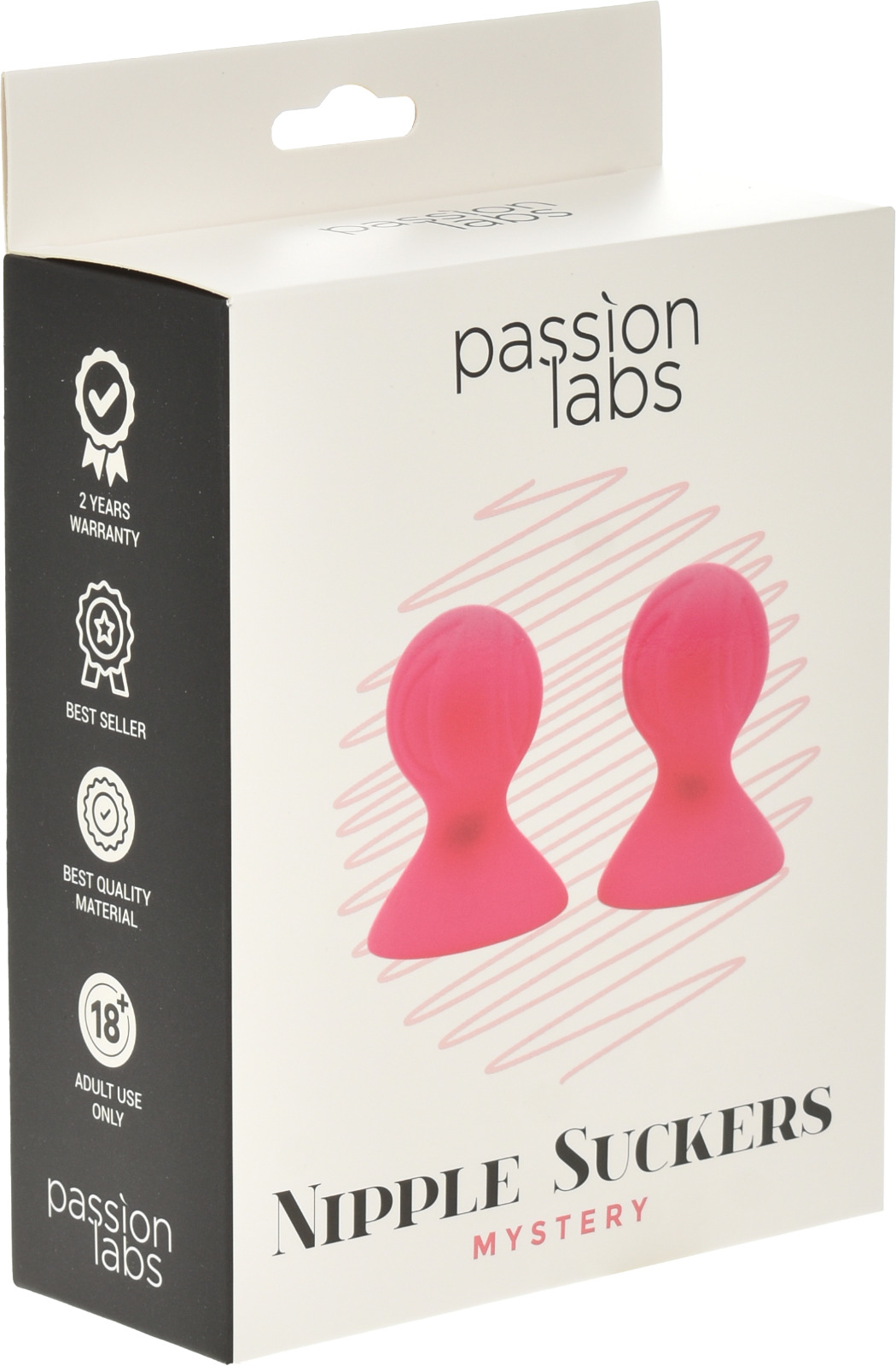 2 Pompe Pentru Sfarcuri Soft Silicon Roz Passion Labs