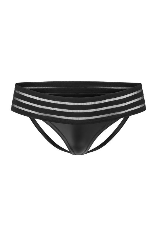 Bikini Wetlook cu Banda Lata Elastica S in SexShop KUR Romania