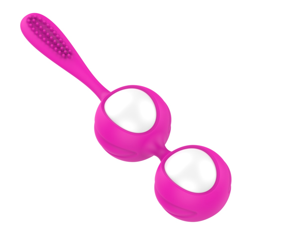 Bile Kegel Nyla Roz Inchis Mokko Toys in SexShop KUR Romania