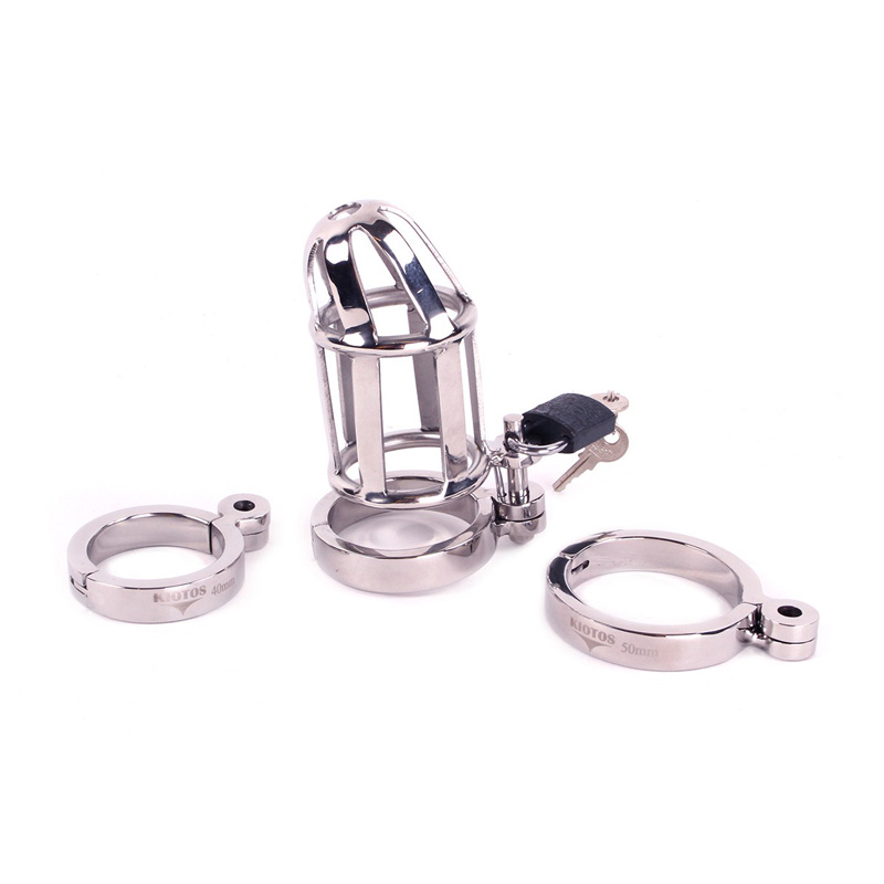 Dispozitiv de Castitate Chastity Cage DeLuxe 8 cm