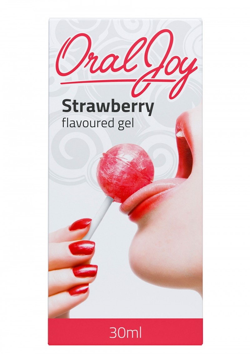 Gel Sex Oral Oral Joy 30 ml CAPSUNI in SexShop KUR Romania