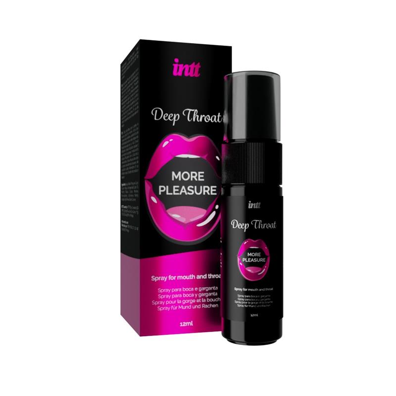 Spray Sex Oral Deep Throat Aroma Menta 1 in SexShop KUR Romania