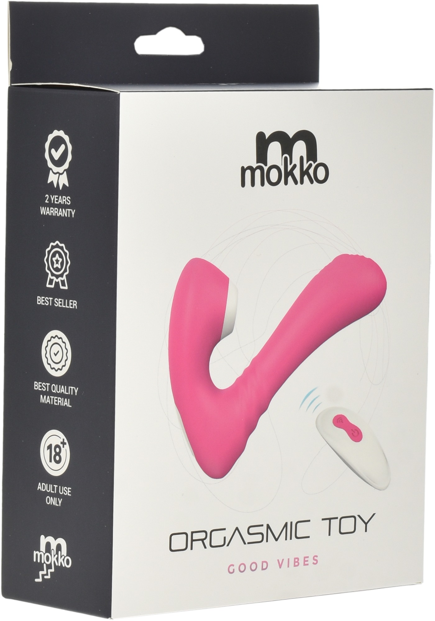 Vibrator Orgasmic Toy Dubla Stimulare Ro in SexShop KUR Romania