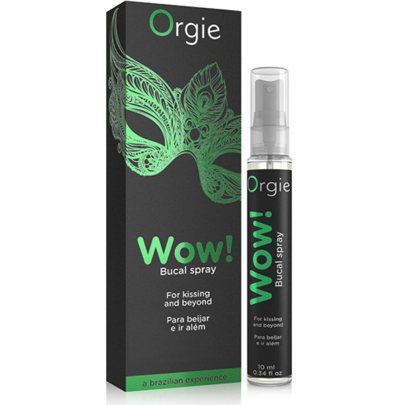 Spray Wow! For Kissing Menta si Eucalipt in SexShop KUR Romania