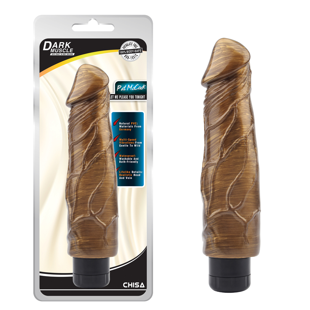 Vibrator Pat McCook Multispeed Auriu 23  in SexShop KUR Romania