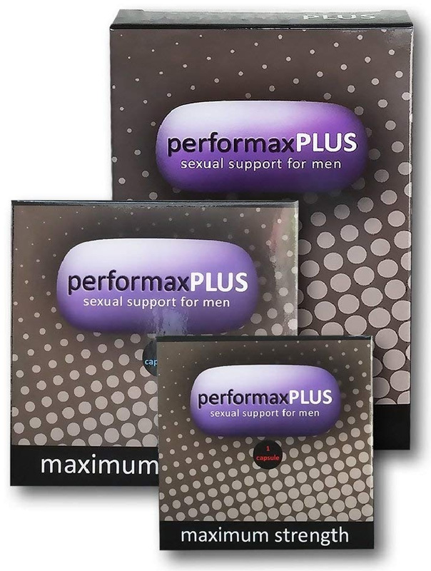 Capsula Performax PLUS pentru cresterea potentei