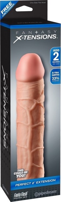 Prelungitor Penis Fantasy X-tension Perf in SexShop KUR Romania