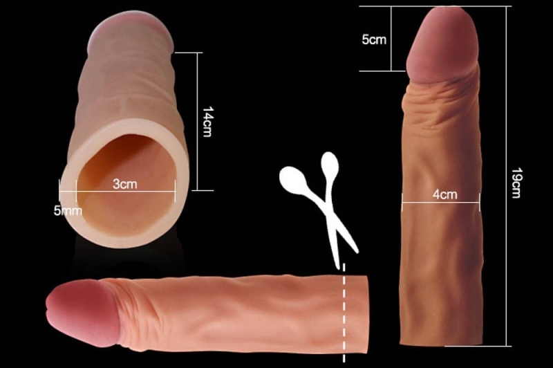 Prelungitor Penis PleasureX Tender 2 Mulatru