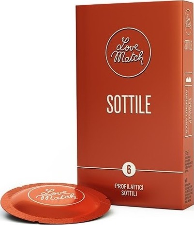 Prezervative Love-Match Sottile 6 BUC