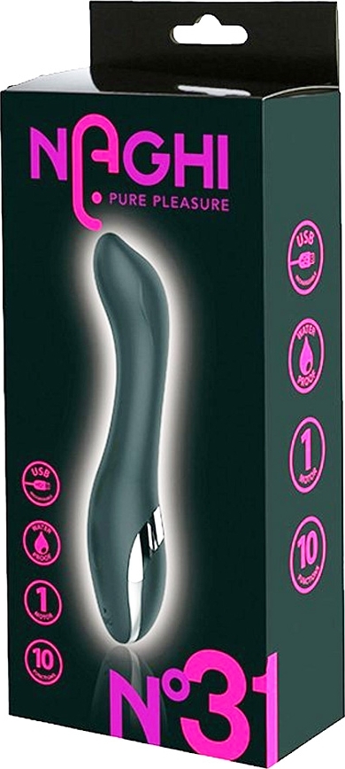 Vibrator Naghi No. 31, 10 Moduri Stimula in SexShop KUR Romania