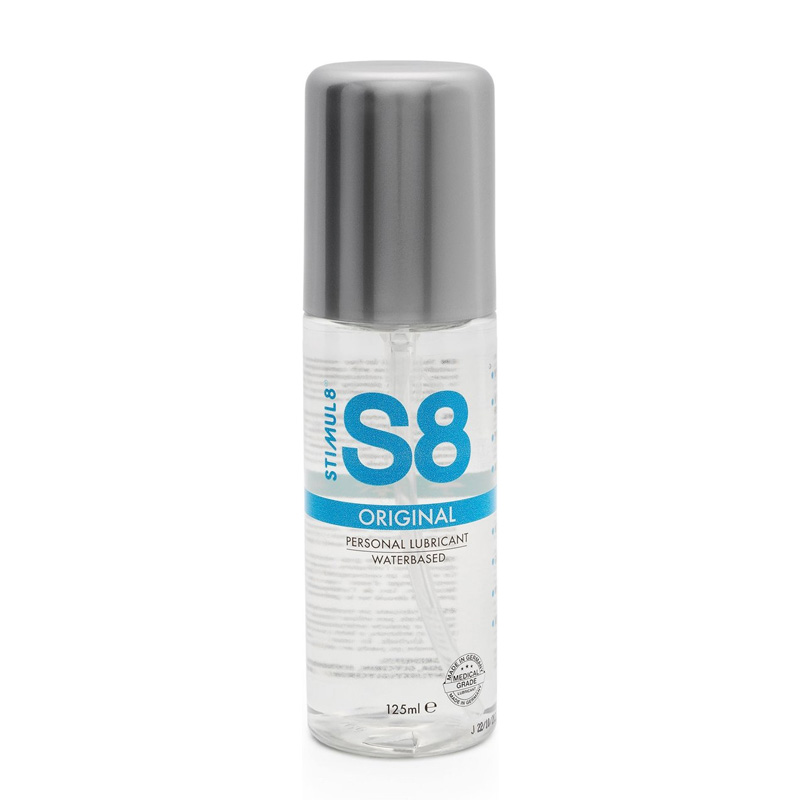 Lubrifiant pe baza de apa S8 Original 125 ml