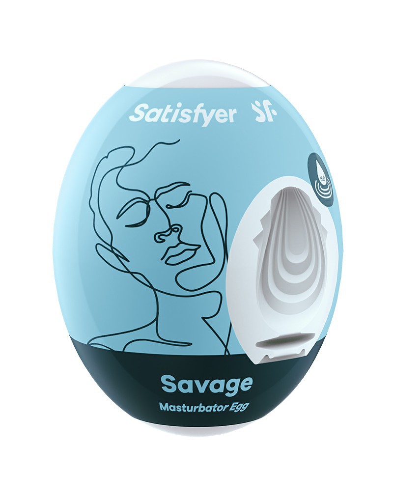 Masturbator Egg Savage Hydro Active in SexShop KUR Romania