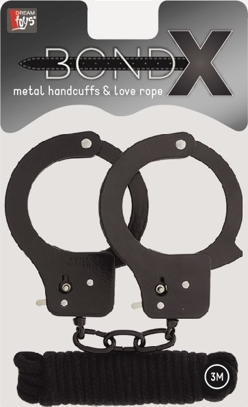 Set Bondage catuse si sfoara 3m in SexShop KUR Romania