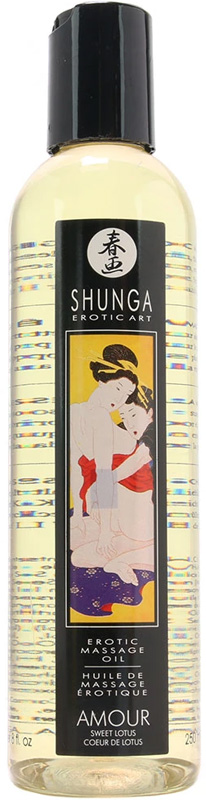 Ulei de Masaj Shunga Amour 250 ml