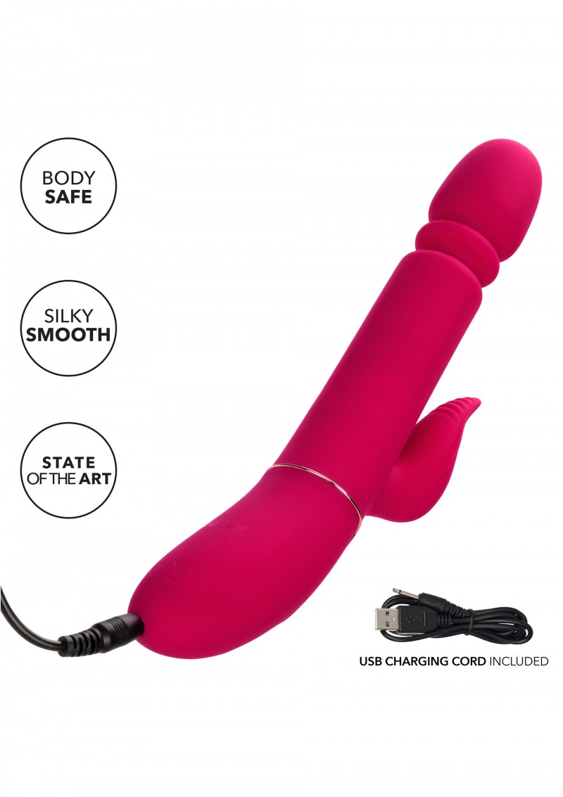 Vibrator Charmer Shameless Slim Thrustin in SexShop KUR Romania