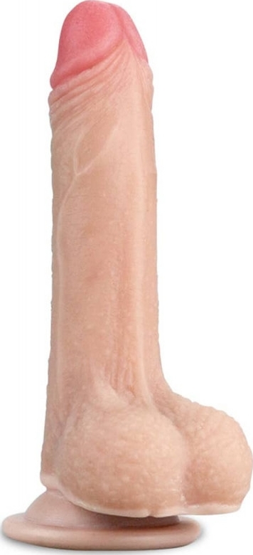 Dildo Sliding-Skin Natural 13 cm