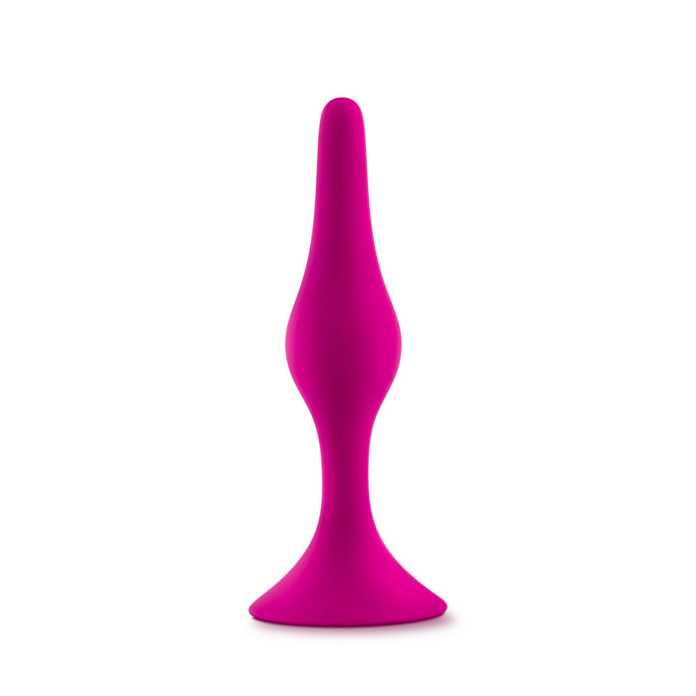 Dop Anal Small Beginner Luxe Silicon Roz in SexShop KUR Romania