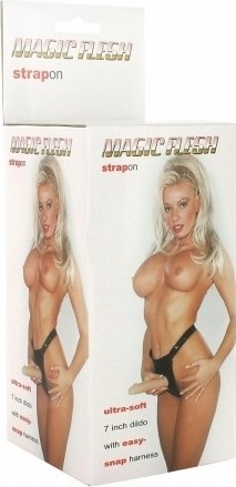 Strap-On Magic Flesh in SexShop KUR Romania