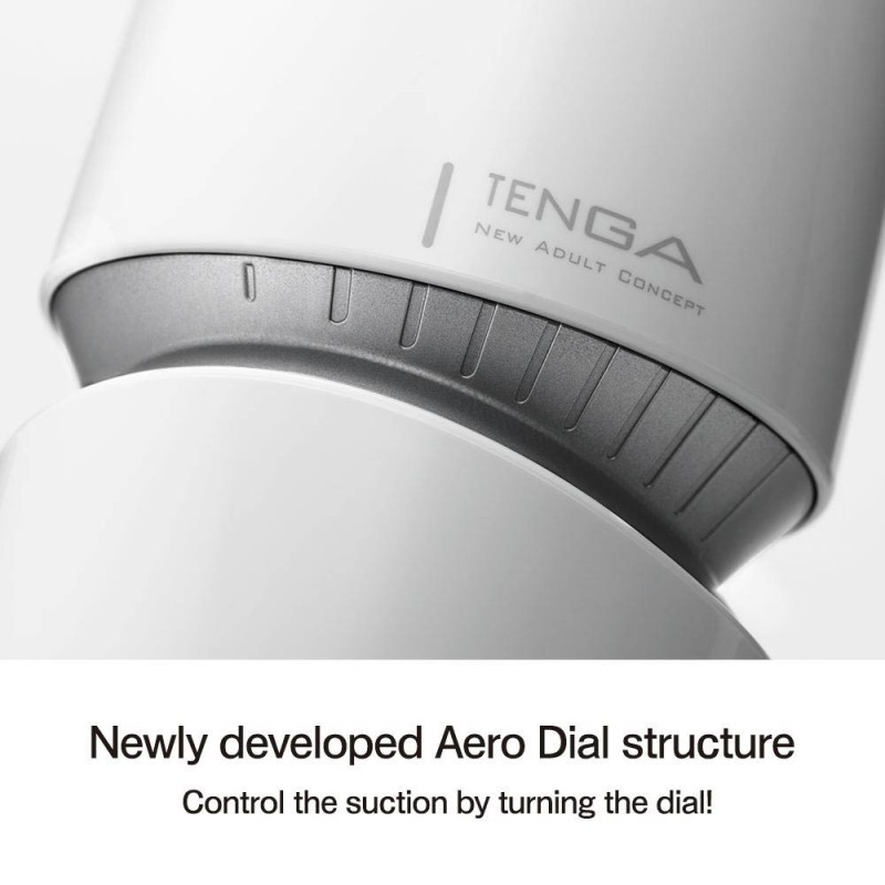 Masturbator Tenga Aero Silver Ring