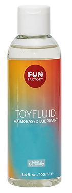 Lubrifiant pe Baza de Apa ToyFluid 100 m in SexShop KUR Romania