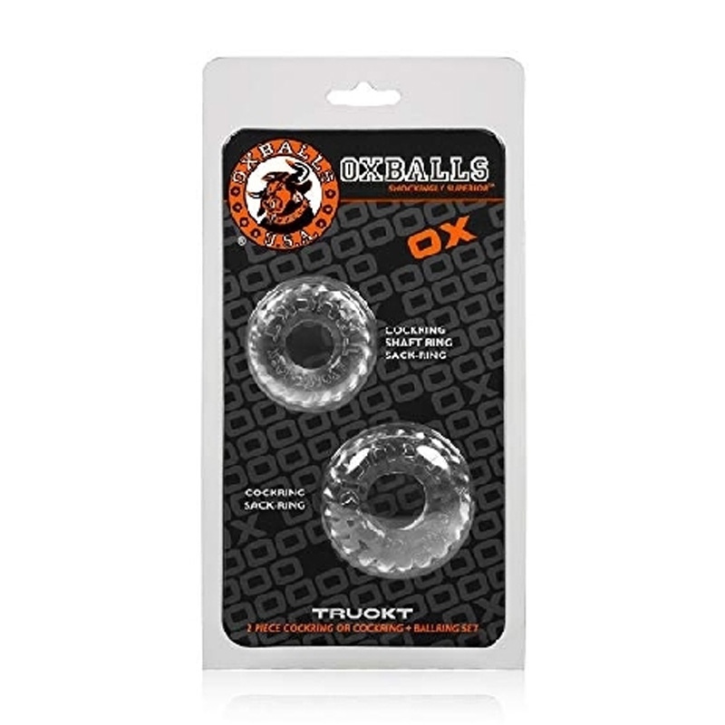 Inele Erectie Oxballs Truckt Transparent in SexShop KUR Romania