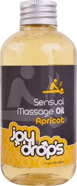 Ulei de masaj Joy Drops Sensual cu aroma de caise 250 ml