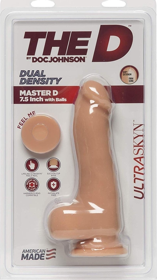 Dildo Master Dual Density 19 cm