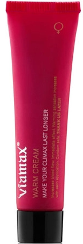 Crema Orgasm Viamax Warm Cream 15 ml - 1 | YEO