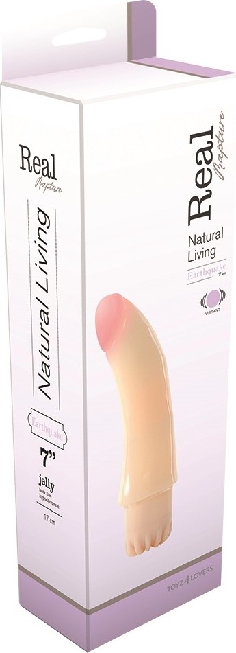 Vibrator Cutremur 7, Multispeed, PVC, Na in SexShop KUR Romania