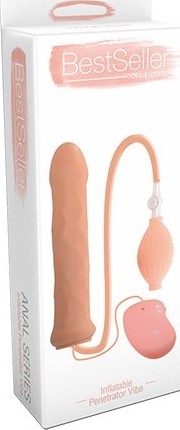 Vibrator Gonflabil Penetrator, PVC, Natu in SexShop KUR Romania