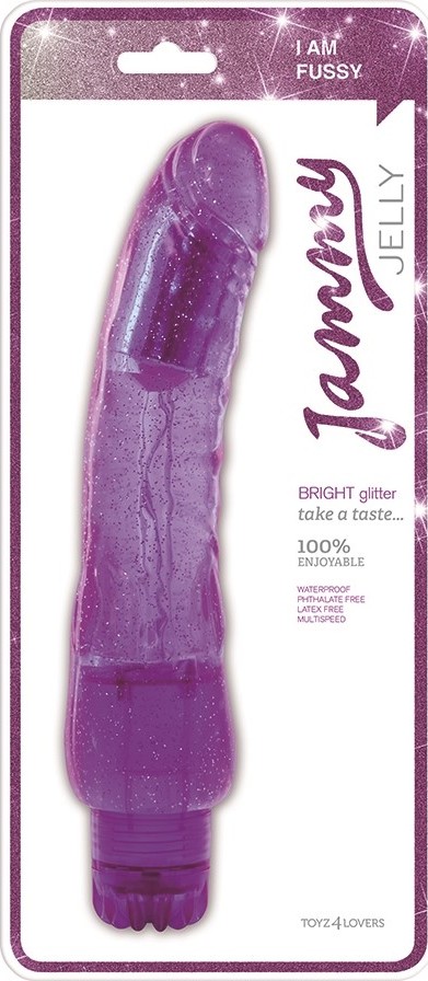 Vibrator Jammy Jelly Bright Glitter Mov in SexShop KUR Romania