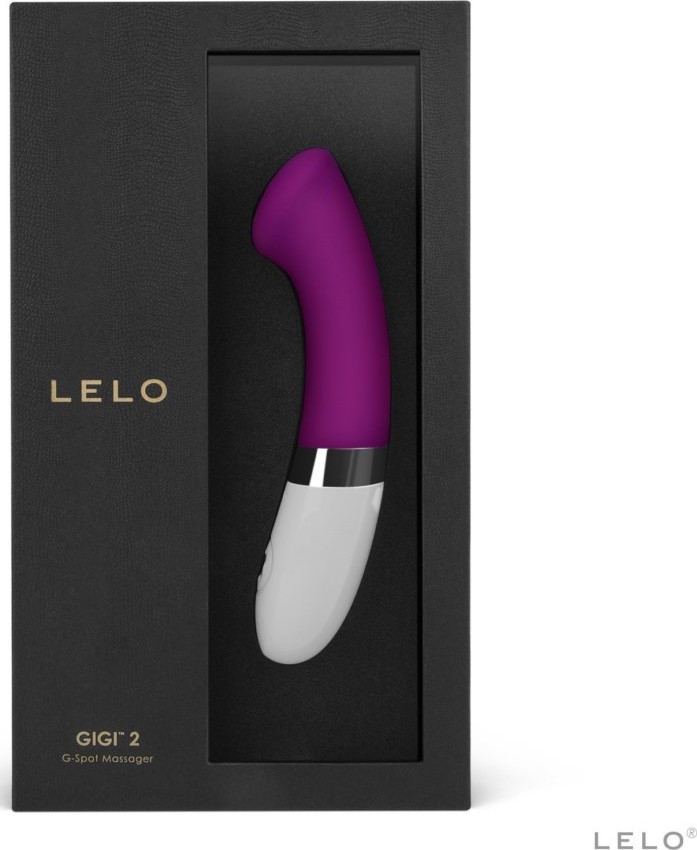 Vibrator Punctul G Lelo GIGI 2 Deep Rose