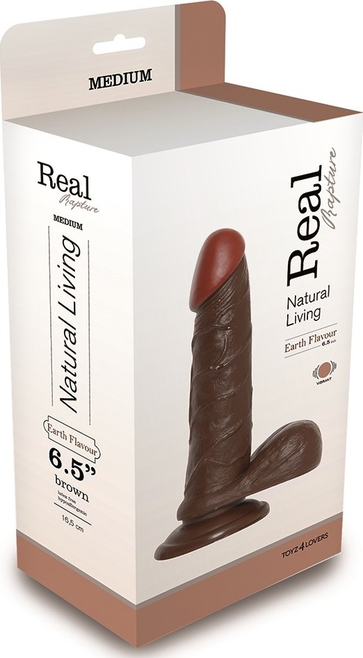 Vibrator cu Ventuza Real Rapture, Multis in SexShop KUR Romania