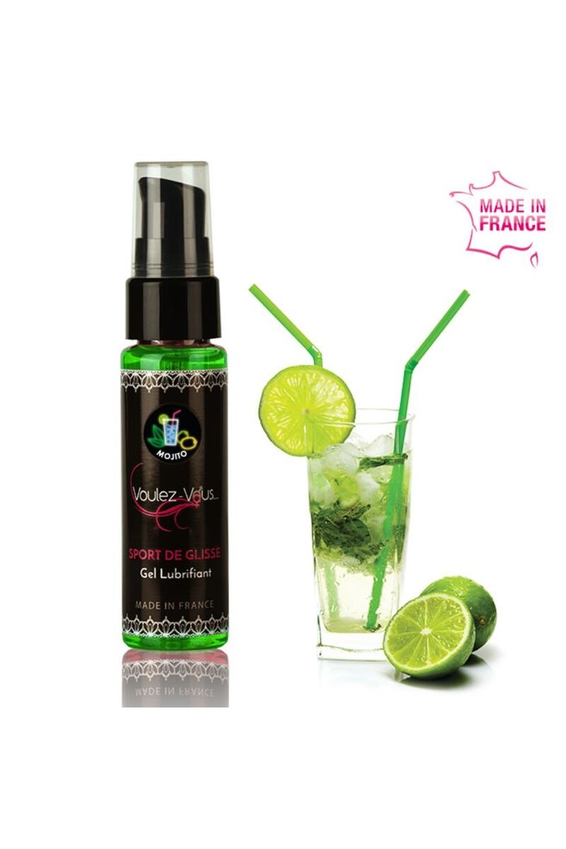 Lubrifiant pe Baza de Apa Mojito 35 ml