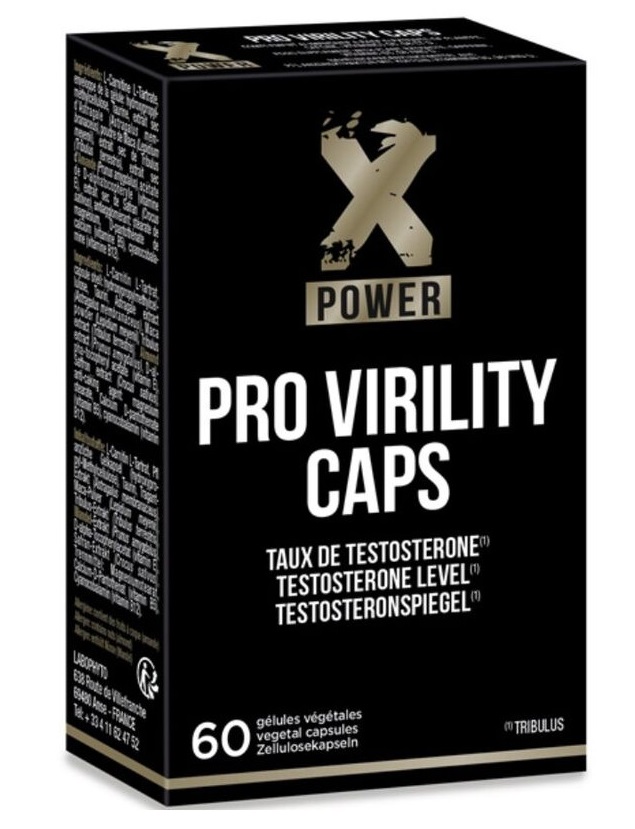 60 Capsule Pro Virility X Power in SexShop KUR Romania