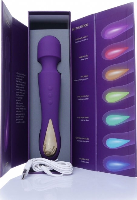 Massager Luz Zenith 7 Moduri Vibratii Si in SexShop KUR Romania