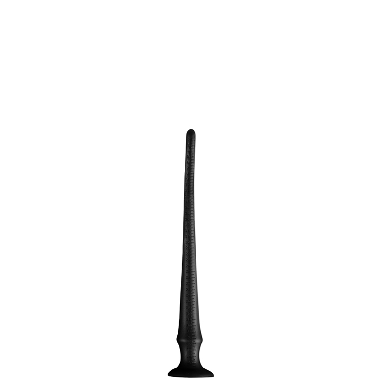 Dildo Long Spear Silicon Lichid Negru Super Soft 43 cm Guilty Toys, Nr. 3, Erotic24.ro