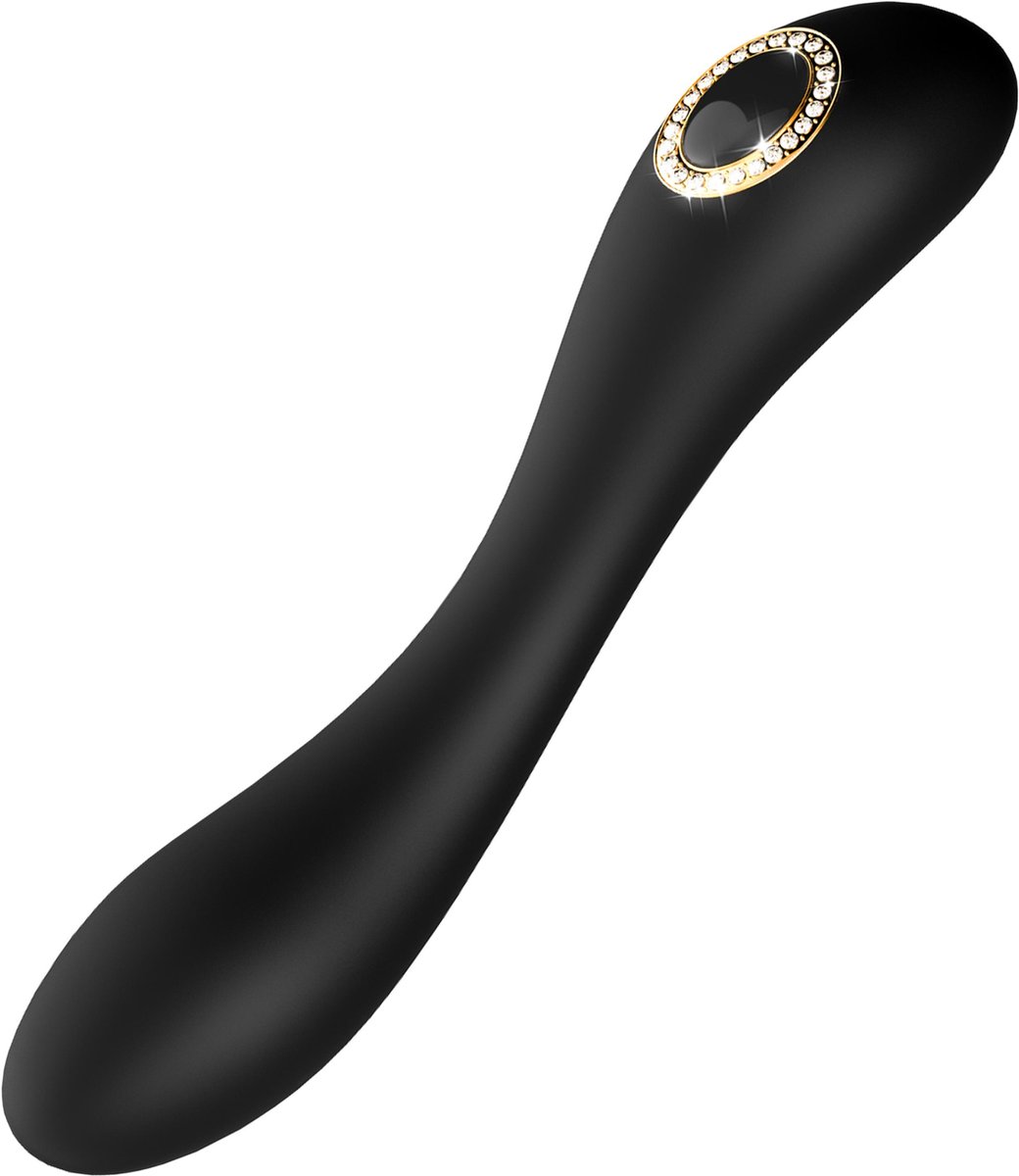Vibrator Natasha 10 Moduri Vibratii Silicon USB Prestige, #5, Erotic24.ro