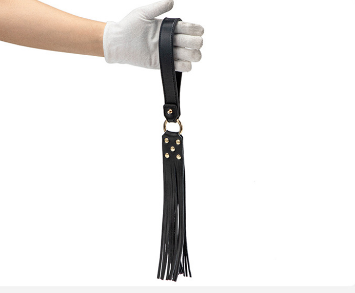 Set BDSM 6 Piese Luxury Negru/Auriu Passion Labs, #3, Erotic24.ro