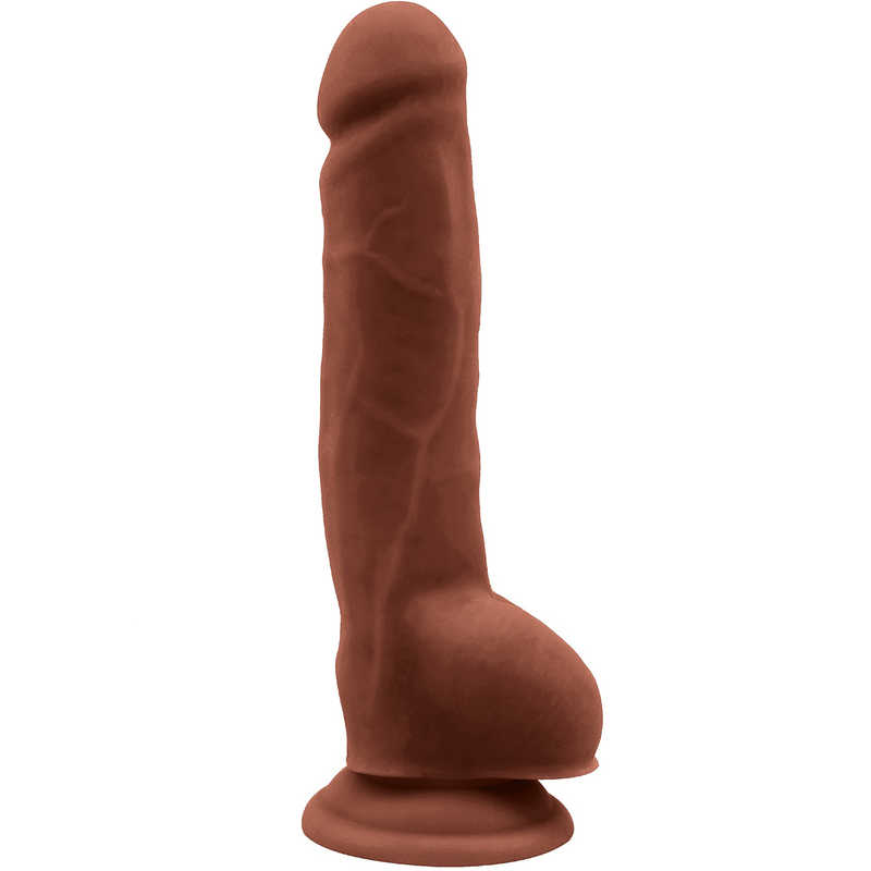 Dildo Realist Bendable Fulfilling TPE Latin 23.5 cm, Nr. 3, Erotic24.ro