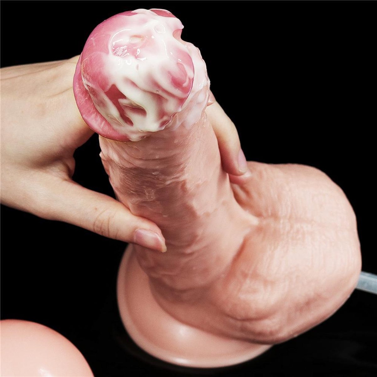 Dildo cu Ejaculare Squirt Extreme 29 cm, #3, Erotic24.ro