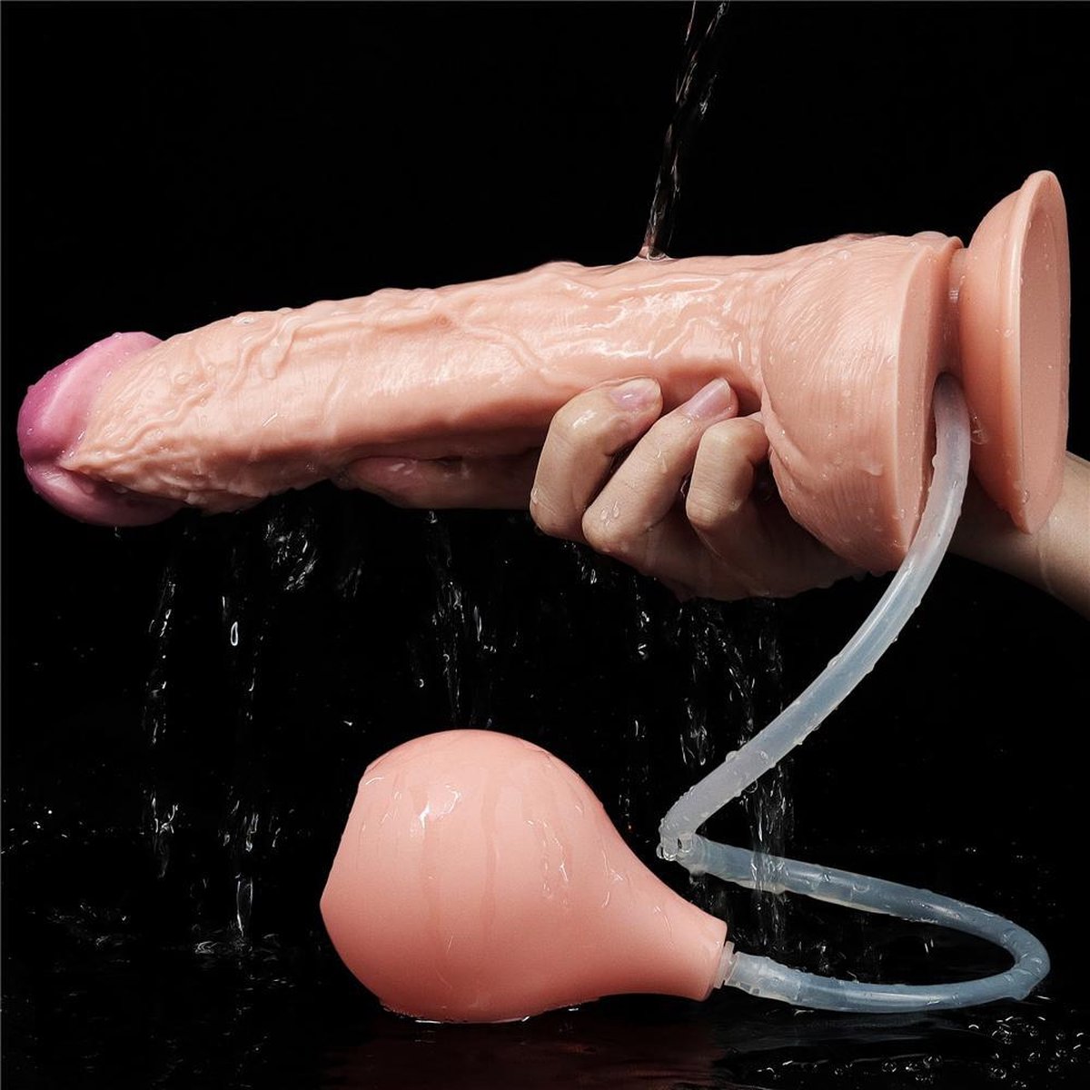 Dildo cu Ejaculare Squirt Extreme 29 cm, #2, Erotic24.ro