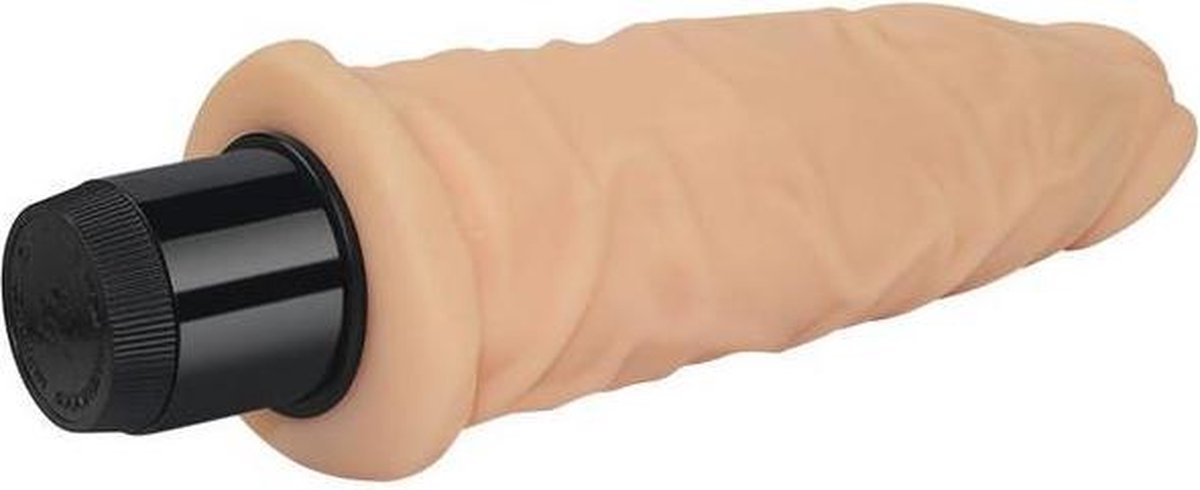 Vibrator Realist Real Feel Natural 19 cm, Nr. 2, Erotic24.ro