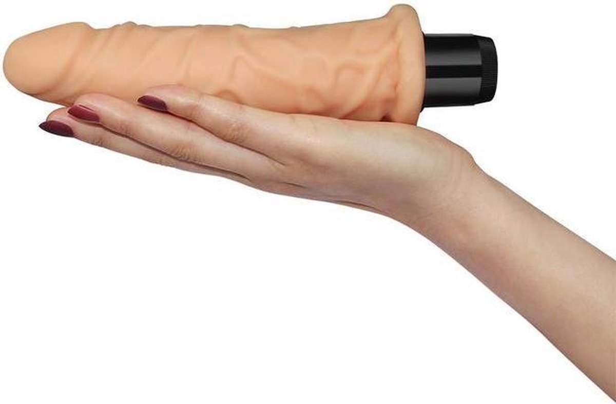 Vibrator Realist Real Feel Natural 19 cm, Nr. 5, Erotic24.ro