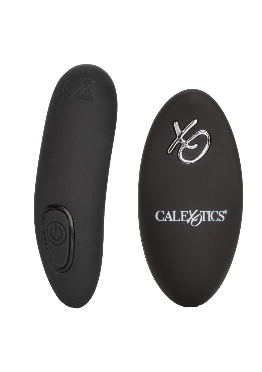 Bikini cu Vibrator Remote Control 12 Moduri Vibratii Silicon USB Negru OS, #5, Erotic24.ro