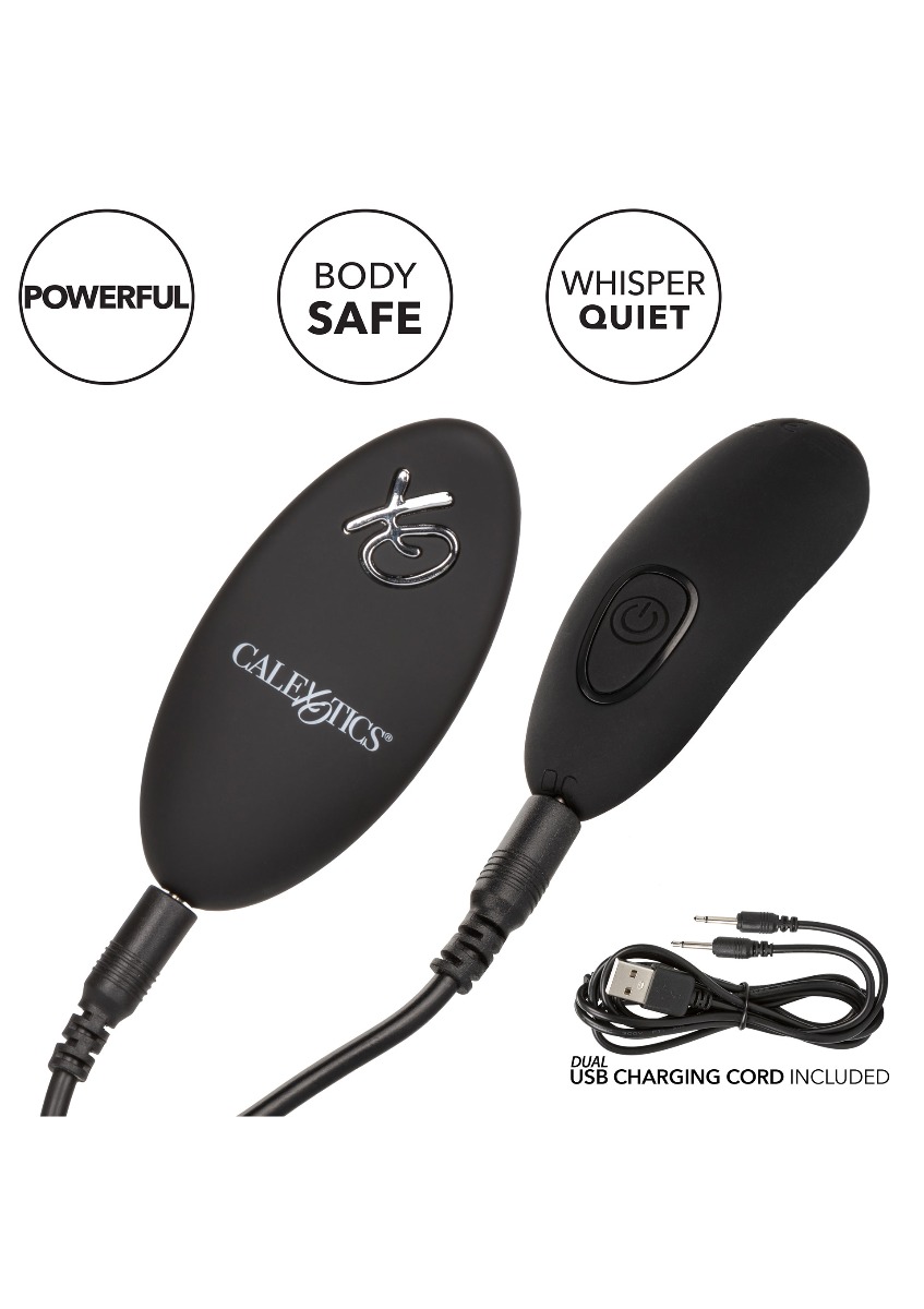 Bikini cu Vibrator Remote Control 12 Moduri Vibratii Silicon USB Negru OS, #4, Erotic24.ro
