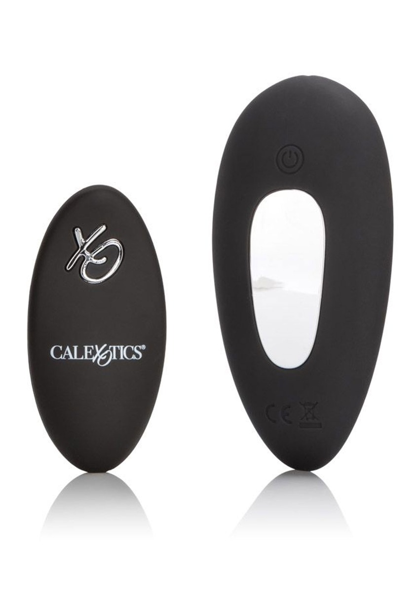 Vibrator Panty Pleaser Remote Control 12 Moduri Vibratii Silicon Negru, #2, Erotic24.ro