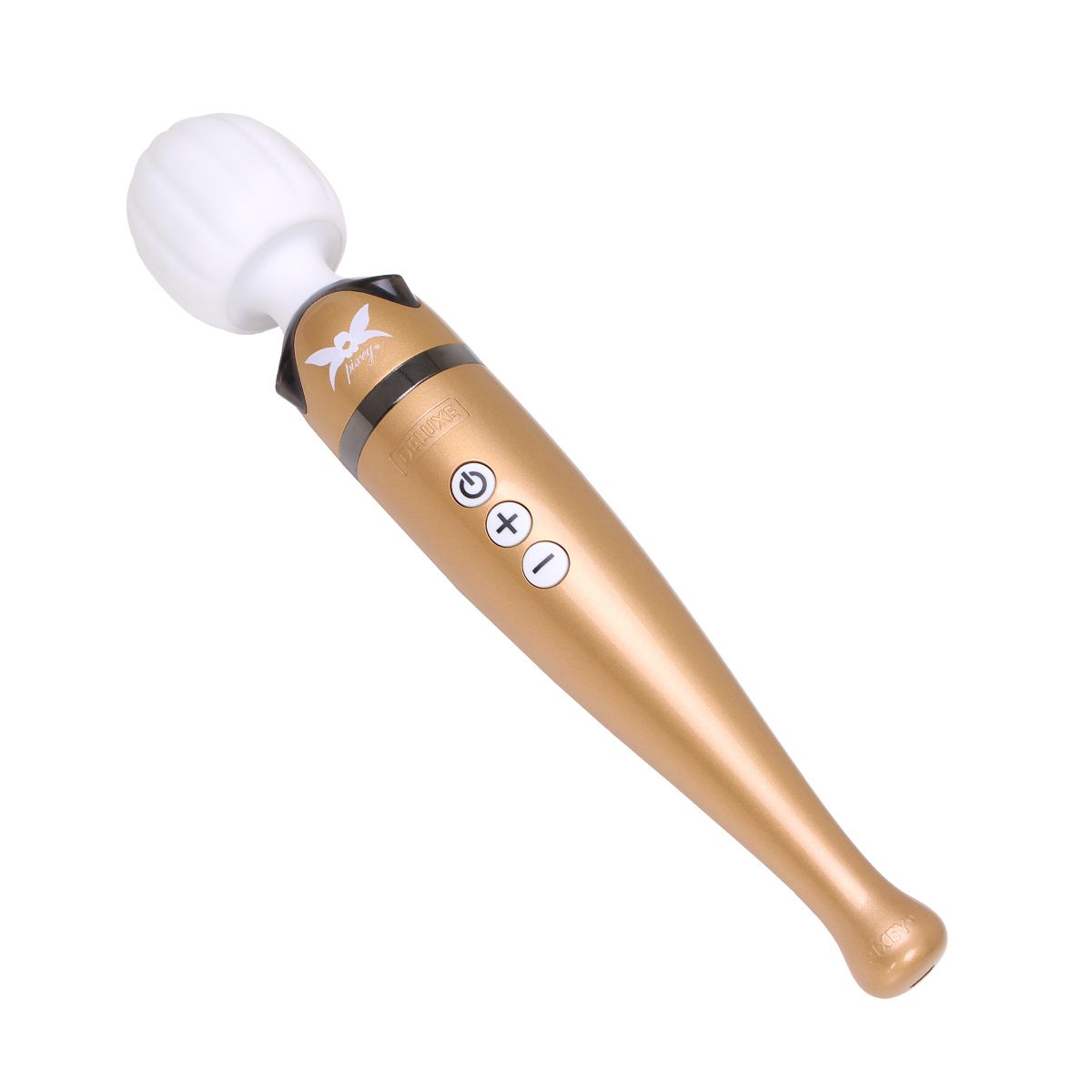 Vibrator Masaj Pixey Deluxe - Gold Edition Extra Strong Vibrations, #2, Erotic24.ro