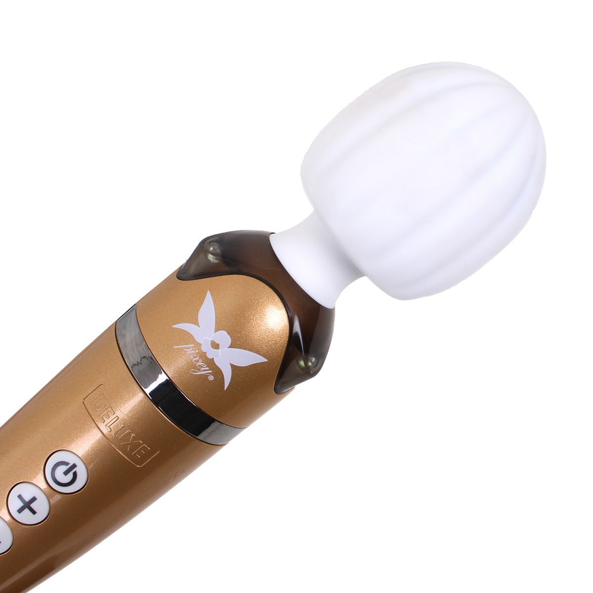 Vibrator Masaj Pixey Deluxe - Gold Edition Extra Strong Vibrations, #3, Erotic24.ro