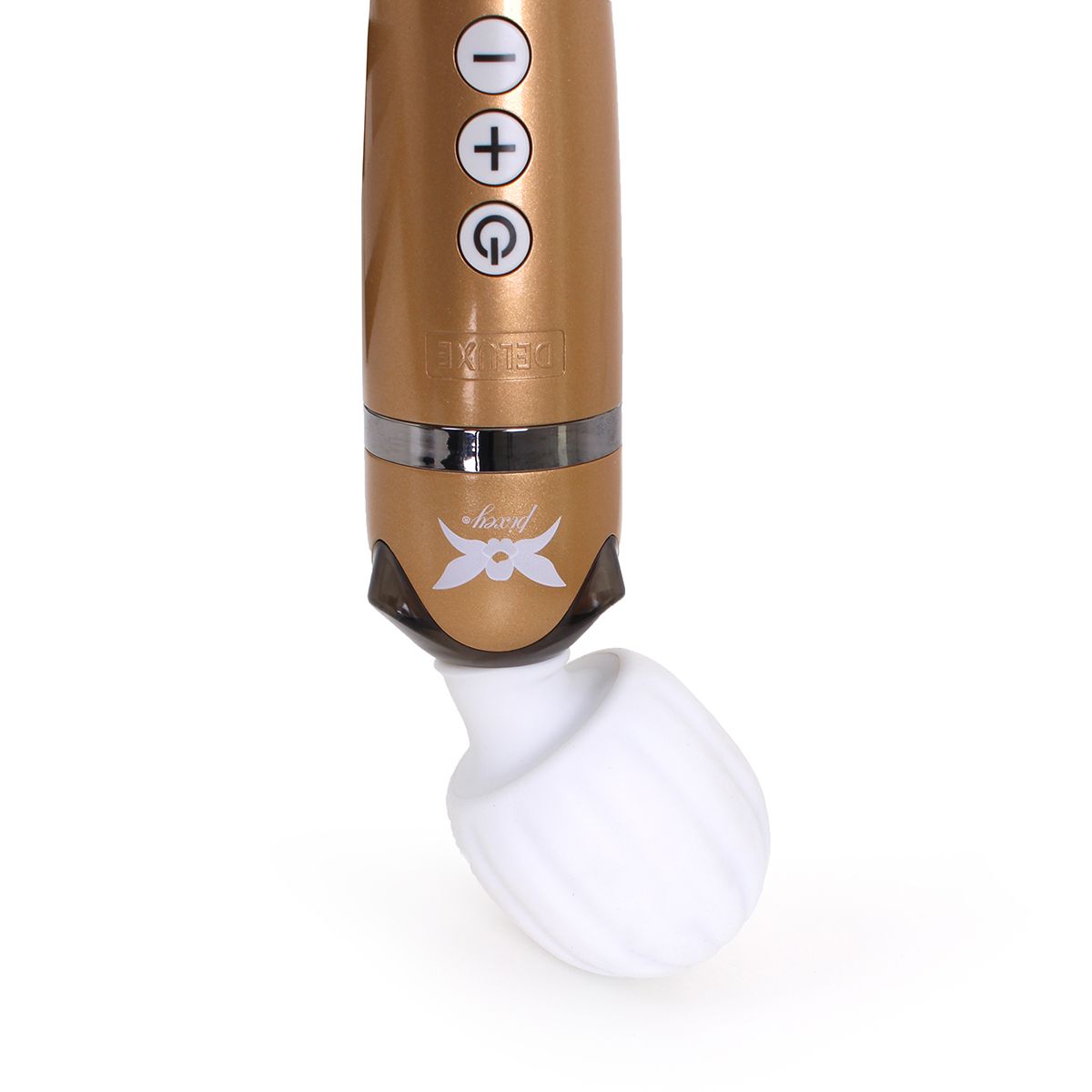 Vibrator Masaj Pixey Deluxe - Gold Edition Extra Strong Vibrations, #4, Erotic24.ro